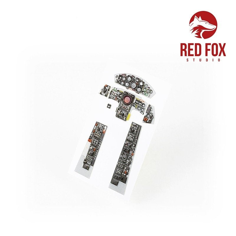 Red Fox Studio QS-32115 F-104G Starfighter (pour kit Hasegawa) 1/32 – Bild 5