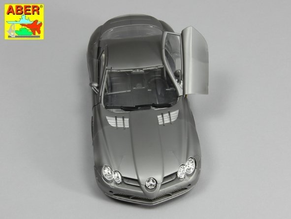 Aber 24031 Mercedes Benz McLaren SLR 1/24 – immagine 12