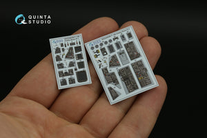 Intérieur coloré imprimé en 3D sur papier décalcomanie Quinta Studio QDS-48396 F-14B (Hobby Boss) (Petite version) 1/48 – immagine 2
