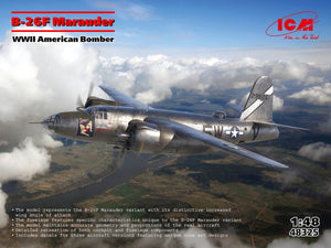 ICM 48325 B-26F Marauder Bombardier américain de la Seconde Guerre mondiale 1/48