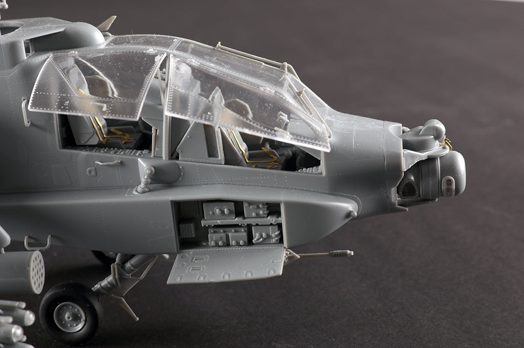 Trumpeter 05115 AH-64A Apache tardif 1/35 – imagen 8