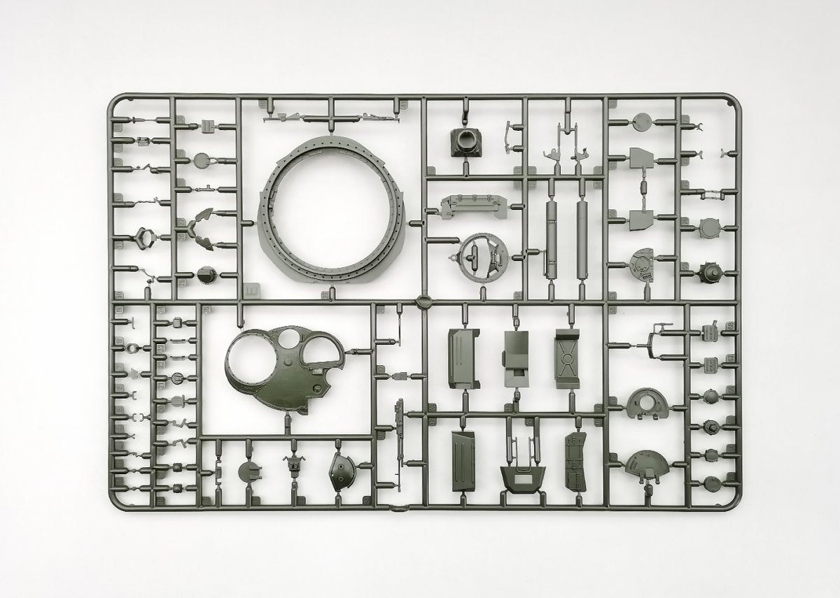 Amusing Hobby 35A041 T-72AV Intérieur complet 1/35  – imagen 9