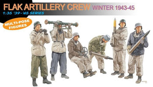 Dragon 6275 Flak Artillery Crew (Hiver 1943-45) (1/35)