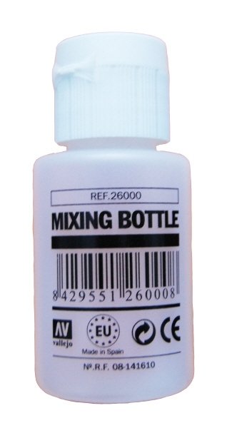 Flacon mélangeur de peinture Vallejo 26000, 35 ml