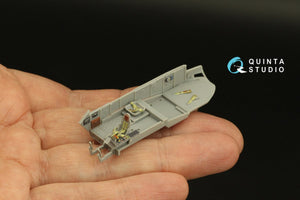 Intérieur imprimé en 3D et coloré sur papier décalcomanie Quinta Studio QD72052 Fw 189A (ICM) à l&amp;#39;échelle 1/72 – immagine 6