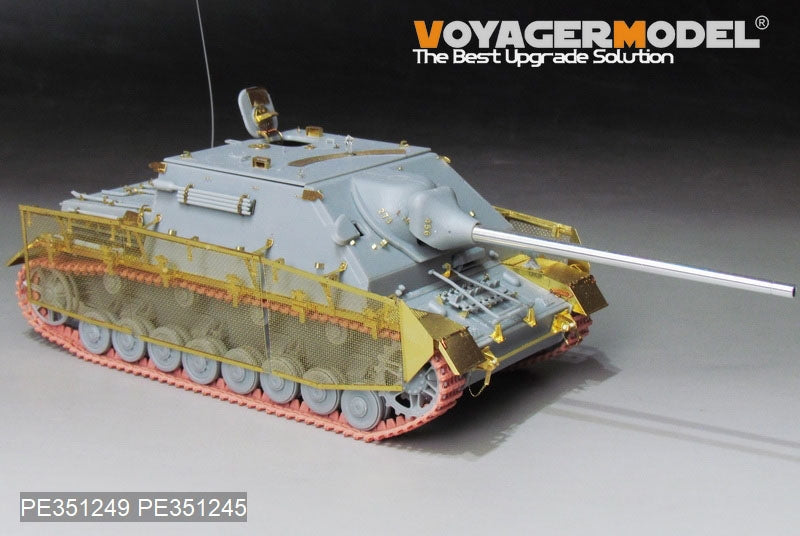 Voyager modèle PE351249 WWII allemand Jagdpanzer IV/70(A) ZWISCHEN LOSUNG pour DRAGON 1/35 – image 2