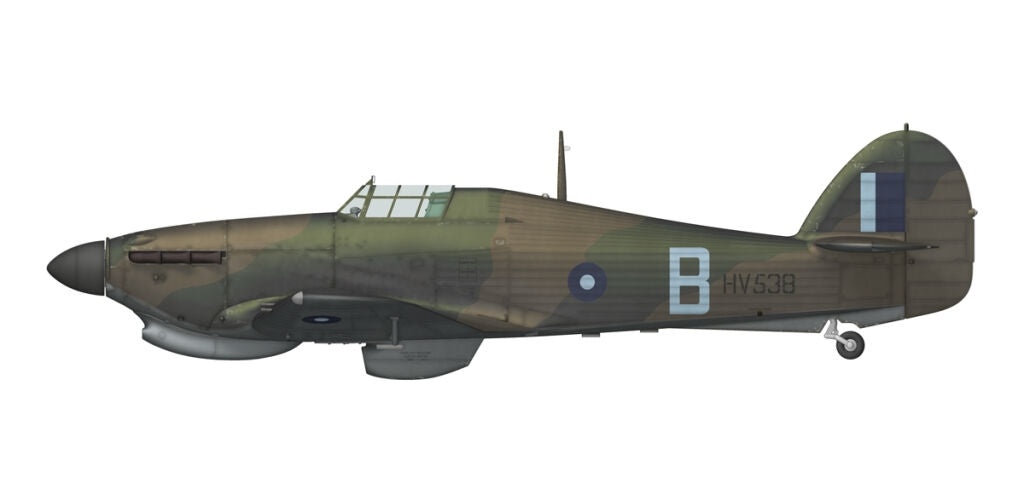 Arma Hobby 70046 Hurricane Mk II Reconnaissance Deluxe Set 1/72 – image 7