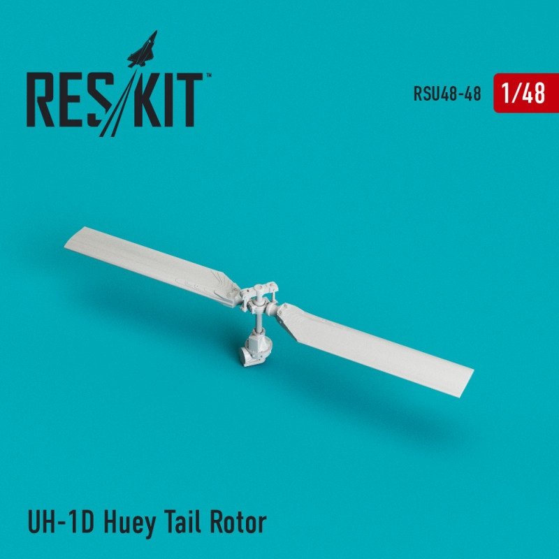 RESKIT RSU48-0048 Rotor de queue UH-1D Huey 1/48
