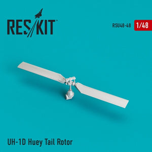 RESKIT RSU48-0048 Rotor de queue UH-1D Huey 1/48