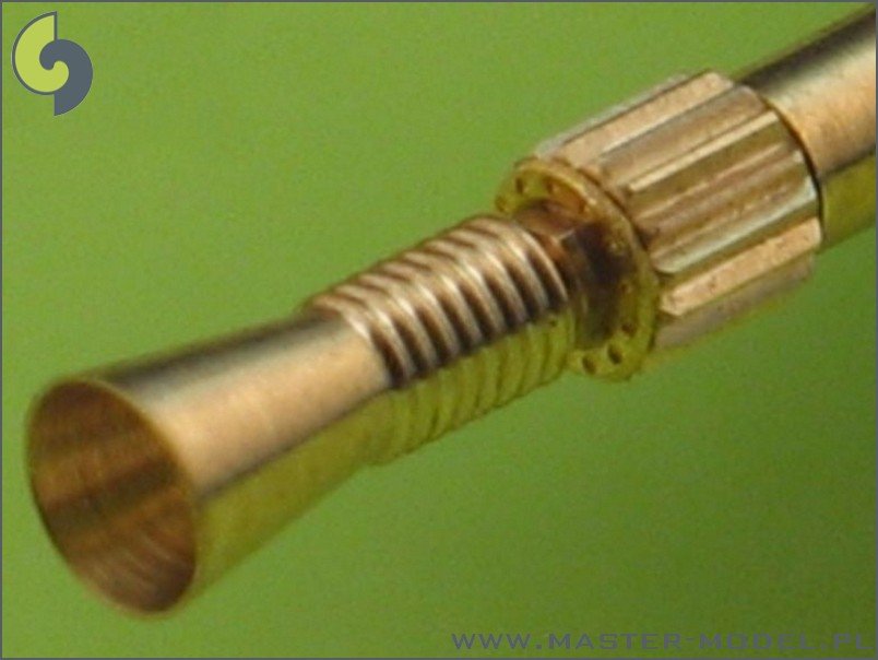 Master AM-24-001 British Mk 2 Browning calibre .303 (7,7 mm) (4 pièces) (1/24) – image 4