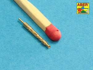 Ensemble de canons Aber 35L-225 pour char lourd allemand MAUS (1/35) – image 4