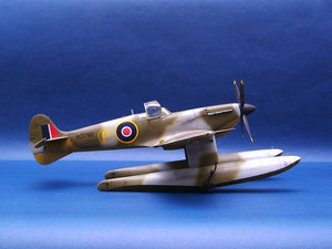 Trumpeter 02404 Spitfire Mk Vb Hydravion (1/24) – imagen 7