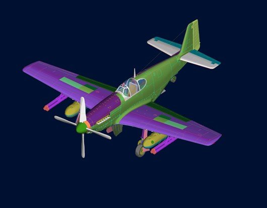 Trumpeter 02283 RAF Mustang III (P-51B/C) 1/32 – Bild 2