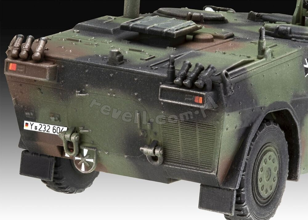 Revell 63356 Spahwagen Fennek Maquette 1/72 – image 4