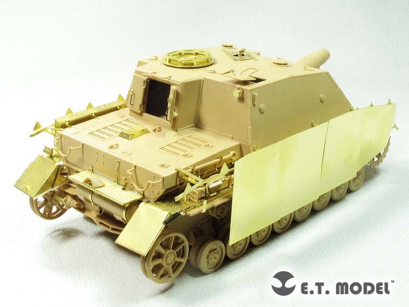 Maquette ET Model E35-264 Stu.Pz.IV « Brummbar » allemand de la Seconde Guerre mondiale (production tardive) - Tamiya 35353, échelle 1/35 – imagen 3