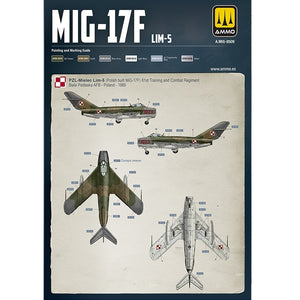 Munitions par Mig Jimenez 8513 MIG-17F / LIM-5 Pologne-Cuba-Angola (Premium Edition) 1/48 – immagine 2