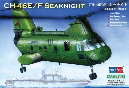Hobby Boss 87223 CH-46E Seaknight 1/72