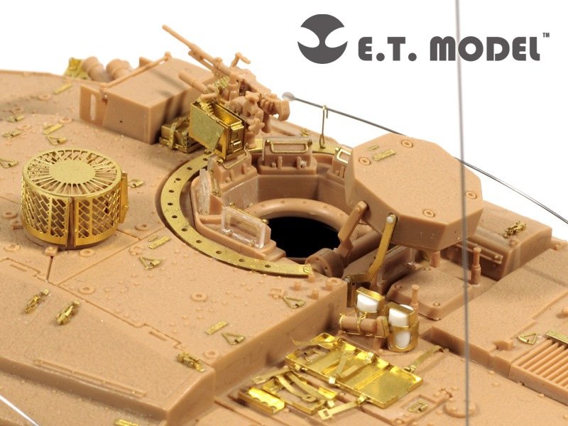ET Model S35-009 Israeli Merkava Mk.IV Tank Value Package For HOBBY BOSS 82429 1/35 – image 8