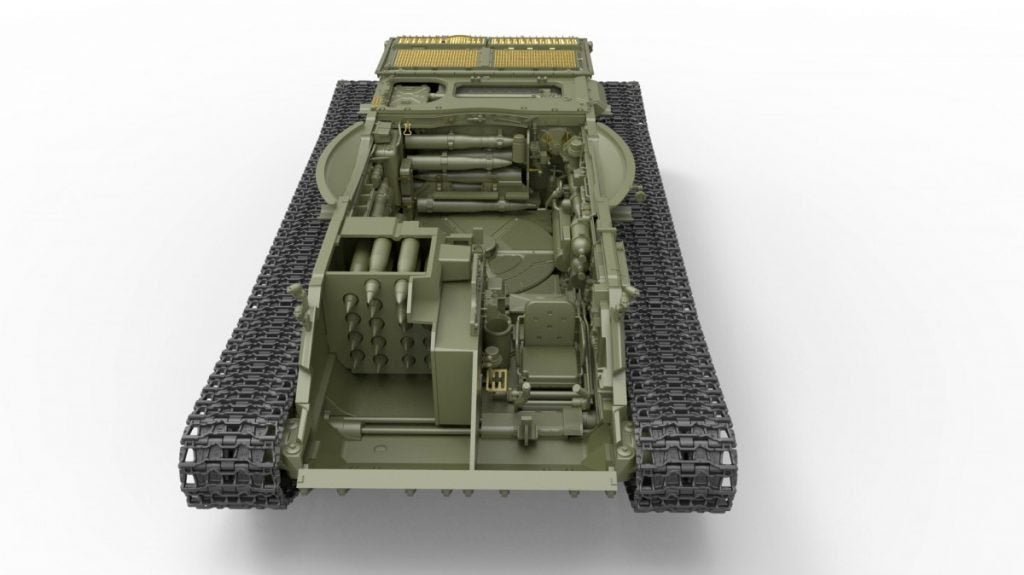 Kit d&amp;#39;intérieur MiniArt 37016 T-55A Early Mod 1965 au 1/35 – image 3