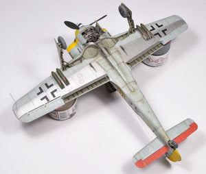 Masque Omask 34025 Fw 190F-8 (jaune 14) pour Eduard 8179 marquage B 1/48 – imagen 3