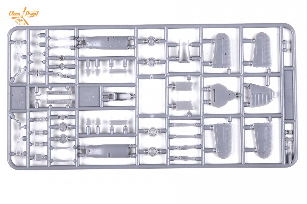 Clear Prop! CP72001 GLOSTER E28/39 PIONEER EXPERT KIT 1/72 – zdjęcie 13