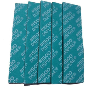 Éponge à poncer DSPIAE SS3-1500 3 mm n° 1500 (lot de 5)