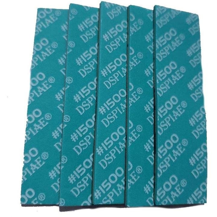 Éponge à poncer DSPIAE SS3-1500 3 mm n° 1500 (lot de 5)