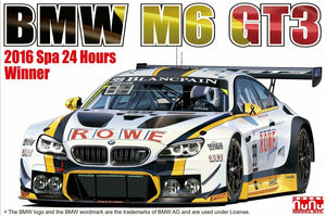 NuNu PN24001 BMW M6 GT3 Vainqueur des 24 Heures de Spa 2016 1/24