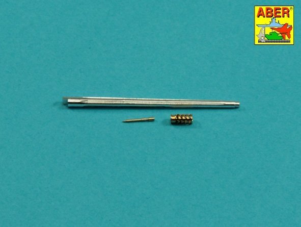Ensemble de canons Aber 35L-292 : canon de 25 mm M242 Bushmaster Late flûté et canon de 7,62 mm M240 pour M2A3 Bradley ou LAV 25 1/35