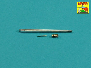 Ensemble de canons Aber 35L-292 : canon de 25 mm M242 Bushmaster Late flûté et canon de 7,62 mm M240 pour M2A3 Bradley ou LAV 25 1/35