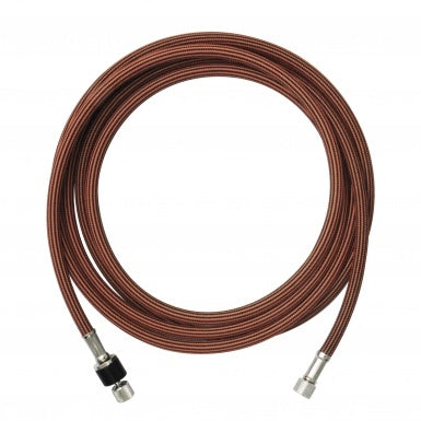 Tuyau Sparmax 41113101 de 2,5 m, filetage 1/8" PS x 1/8" PS avec raccord pivotant 