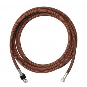 Tuyau Sparmax 41113101 de 2,5 m, filetage 1/8&amp;quot; PS x 1/8&amp;quot; PS avec raccord pivotant