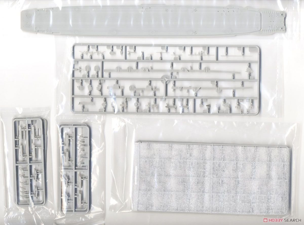Trumpeter 06709 DKM Graf Zeppelin 1/700 – imagen 3