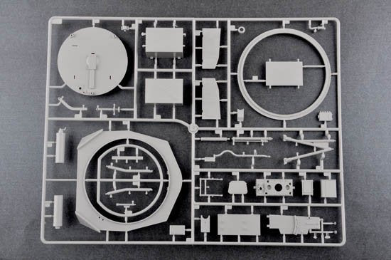 Trumpeter 00920 Char moyen allemand Pzkpfw IV Ausf.H 1/16 – Bild 13