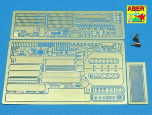 Aber 35136 Char moyen soviétique T-34/76 modèle de 1940 partie 1 ensemble de base (DRA) (1/35)