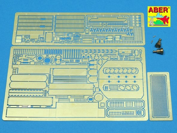 Aber 35136 Char moyen soviétique T-34/76 modèle de 1940 partie 1 ensemble de base (DRA) (1/35)