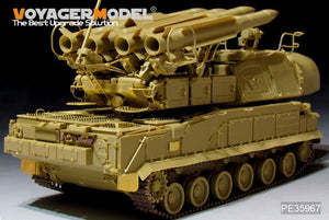 Kit de mise à niveau Voyager Model PE35967 pour le système de missiles de défense aérienne russe moderne 9K37M BUK, compatible avec PANDA PH35033 à l&amp;#39;échelle 1/35. – Bild 9