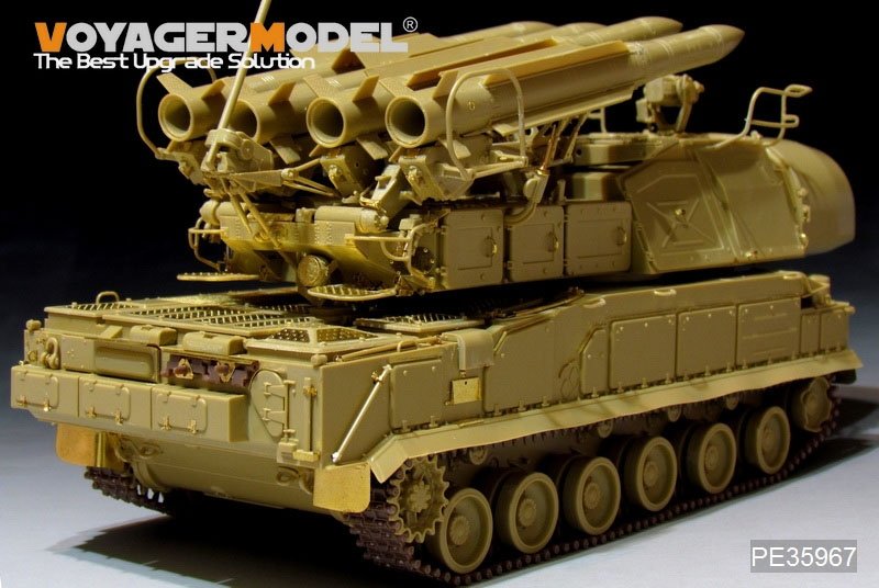Kit de mise à niveau Voyager Model PE35967 pour le système de missiles de défense aérienne russe moderne 9K37M BUK, compatible avec PANDA PH35033 à l&amp;#39;échelle 1/35. – Bild 9