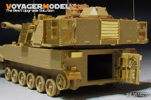 Maquette Voyager PE351027 Obusier automoteur moderne M109A7 de l&amp;#39;armée américaine pour PANDA HOBBY PH35028 1/35 – Bild 15