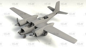 ICM 48283 A-26C-15 Invader, bombardier américain de la Seconde Guerre mondiale, échelle 1/48 – Bild 11