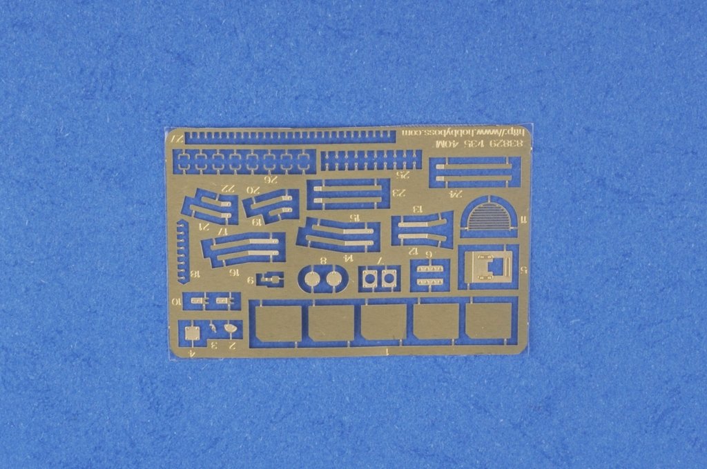 Hobby Boss 83829 Canon antiaérien hongrois Nimrod de 40 mm (1/35) – immagine 11
