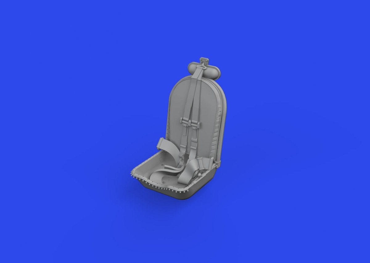 Maquette de siège Eduard 648842 A-1H, imprimée sur Tamiya au 1/48 – Bild 2