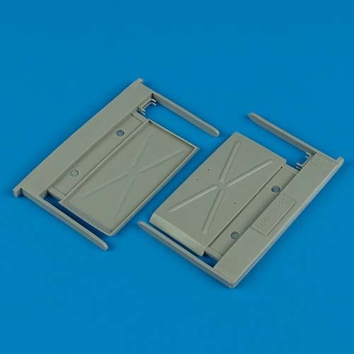 Quickboost QB32088 Couvercles d&amp;#39;entrée d&amp;#39;air du MiG-29A Fulcrum (A) Trumpeter 1/32