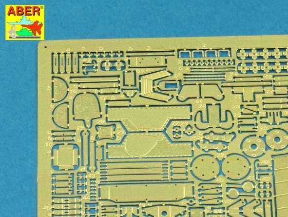 Aber 48043 STURMTIGER (38 cm RW61 Assault mortar) Vol.1 AFV 1/48 – zdjęcie 5