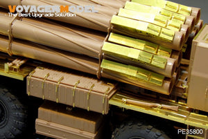 Lance-roquettes longue portée Smerch 9A52-2 russe moderne, modèle Voyager PE35800 (version de base), pour maquette MENG SS009 au 1/35. – immagine 5