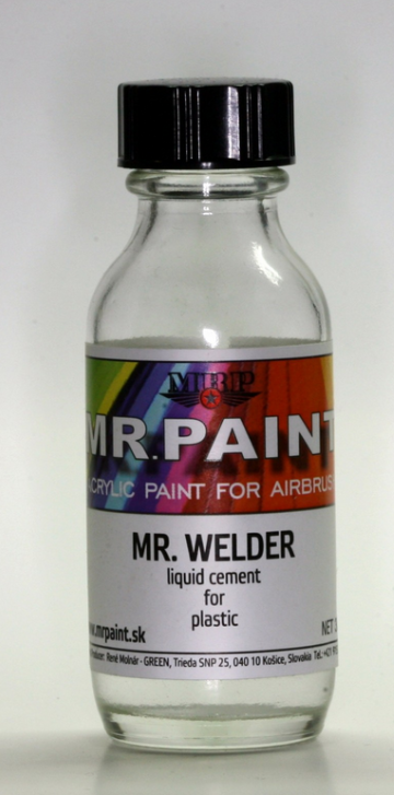 Colle Mr. Paint Welder 30 ml