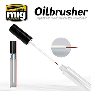 AMMO Mig 3516 Brosse à huile DUST 10ml. – immagine 2
