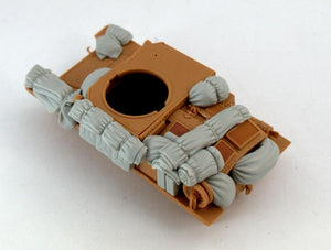 Ensemble de rangement Panzer Art RE35-467 pour Carro Armato L6/40 1/35 – immagine 3