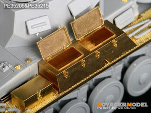 Voyager modèle PE35205 Seconde Guerre mondiale Pz.KPfw. II Ausf F (Pour DRAGON 6263) 1/35 – imagen 7