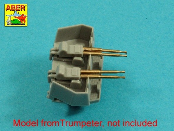 Aber 200L-03 Ensemble de 20 canons 20 mm L/70 Oerlikon Mk.10 pour navires américains 1/200 – image 6